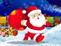 Permainan Slaid Santa Krismas  talian