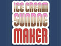 Permainan Pencipta Sundae Ais Krim talian