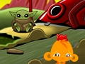 Permainan Monkey Go Happy Tahap 607  talian