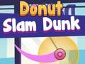 Permainan Donut Slam dunk talian