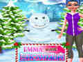 Permainan Emma dan Snowman Krismas talian