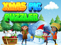 Permainan Puzle Gambar Krismas talian