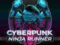 Permainan Pelari Ninja Cyberpunk talian