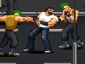 Permainan Gang Street Fighting 2D talian