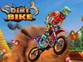 Permainan Dirt Bike Stunts 3D talian