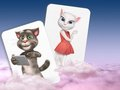 Permainan Padanan Kad Memori Talking Tom Saya  talian