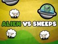 Permainan Alien vs Sheep talian