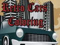 Permainan Mewarna Kereta Retro  talian