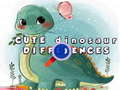 Permainan Perbezaan Dinosaur yang Comel  talian