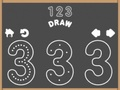 Permainan 123 Lukis talian
