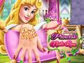 Permainan Spa Sleeping Princess Nails  talian