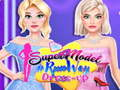 Permainan Supermodel #runway berpakaian talian