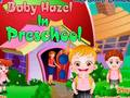 Permainan Baby Hazel Di Pra-sekolah talian