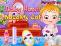 Permainan Bayi Hazel - kucing nakal talian