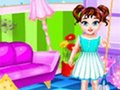 Permainan Pembersihan Rumah Baby Taylor Messy  talian