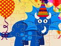 Permainan Puzzle Pesta Dino talian