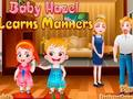 Permainan Baby Hazel belajar Adab talian