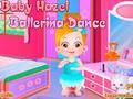 Permainan Tarian balet Baby Hazel talian