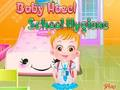 Permainan Baby Hazel Kebersihan Sekolah talian