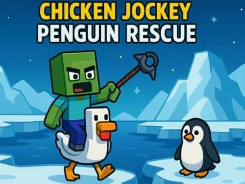 Permainan Joki Ayam: Penyelamat Penguin talian