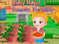 Permainan Bayi Hazel. Pertanian Tomato talian