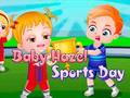 Permainan Baby Hazel. Hari Sukan talian