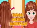 Permainan Gaya Rambut Braid Sekolah talian