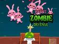 Permainan Pertahanan Zombie Arnab talian