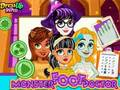 Permainan Doktor Kaki Monster talian