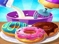 Permainan Kedai Pembuat Donat Manis talian