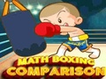 Permainan Perbandingan Tinju Matematik talian