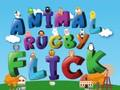 Permainan Flick Rugbi Haiwan talian