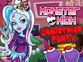 Permainan Parti Krismas Monster High talian