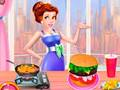 Permainan Hiburan Dede Burger talian