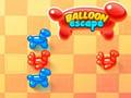 Permainan Melarikan Diri dengan Belon talian