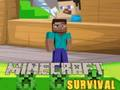 Permainan Survival Minecraft  talian