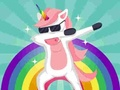 Permainan Puzzle Unicorn Dab talian