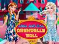 Permainan Anna dan Elsa Majlis Arendelle talian