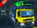 Permainan Simulator Lori Pengangkut Kereta talian