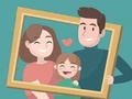 Permainan Teka Keluarga Bahagia talian