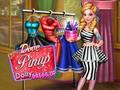 Permainan Dove Pinup Dolly Pakaian talian