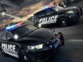 Permainan Slaid Puzzle Jigsaw Kereta Polis  talian