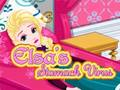 Permainan Virus perut Elsa talian