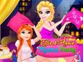 Permainan Pesta Piyama Ellie dan Annie talian