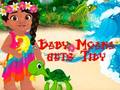 Permainan Bayi Moana menjadi kemas talian
