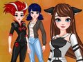 Permainan Gadis Bertitik Era Baru  talian