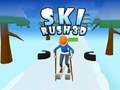 Permainan Ski Rush 3d talian