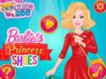 Permainan Kasut Puteri Barbie talian
