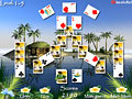Permainan Bahamas Solitaire  talian