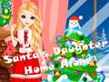 Permainan Anak Santa Sendirian di Rumah talian